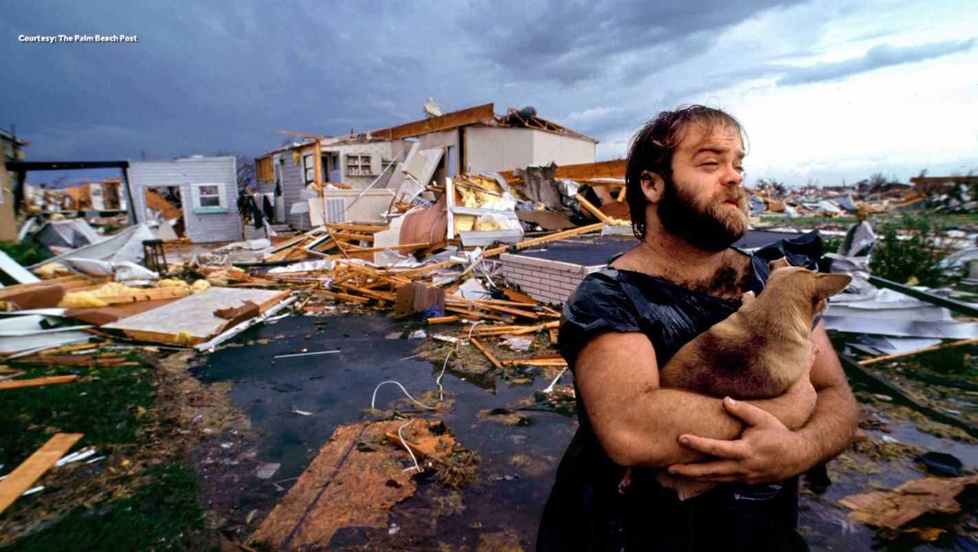 Hurricane Andrew photos remain startling reminders of storms