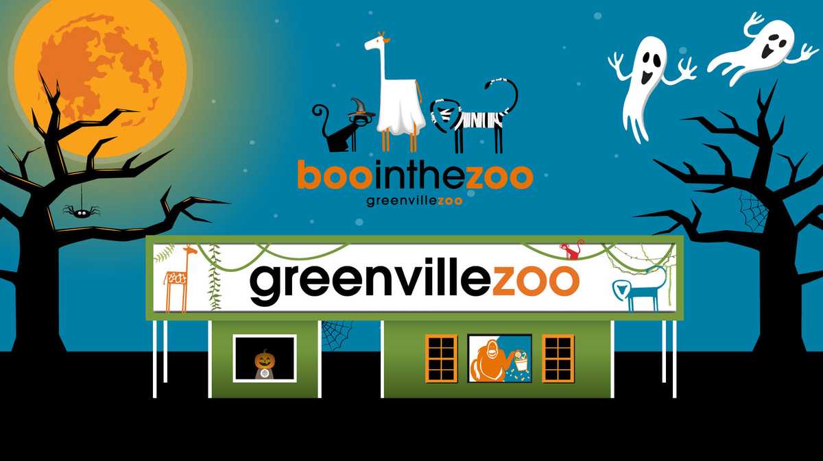 Greenville Zoo's Boo in the Zoo