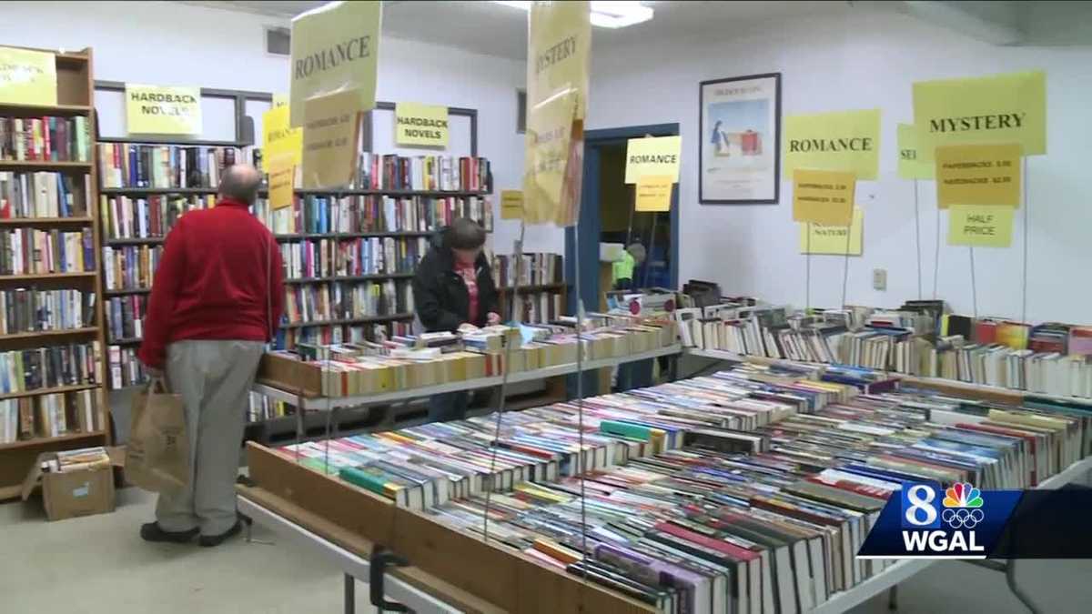 More than 20,000 books for sale in Lancaster