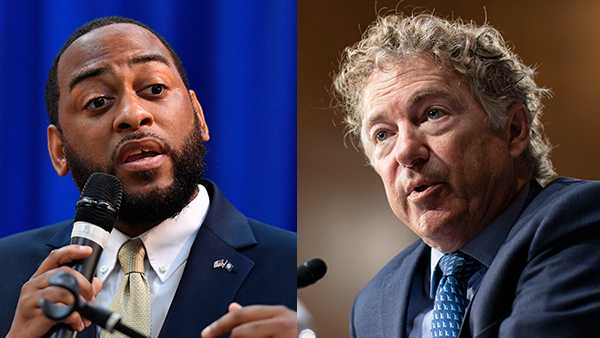 Kentucky U.S. Senate race: Rand Paul and Charles Booker to face off – WLKY