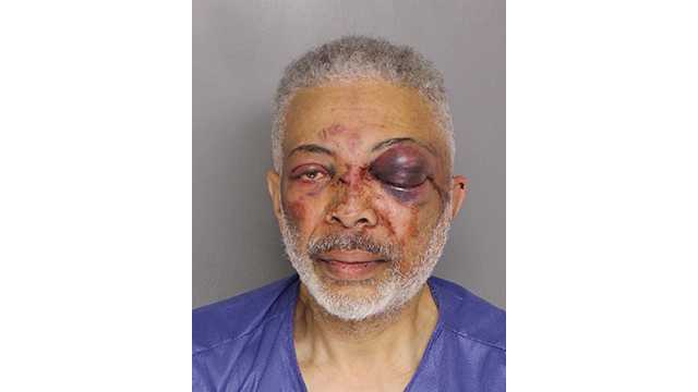 James Thomas Blue, 59, arrested and charged