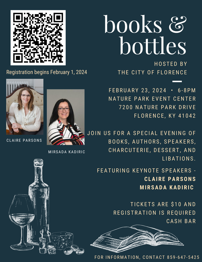 City of Florence to host first literary festival