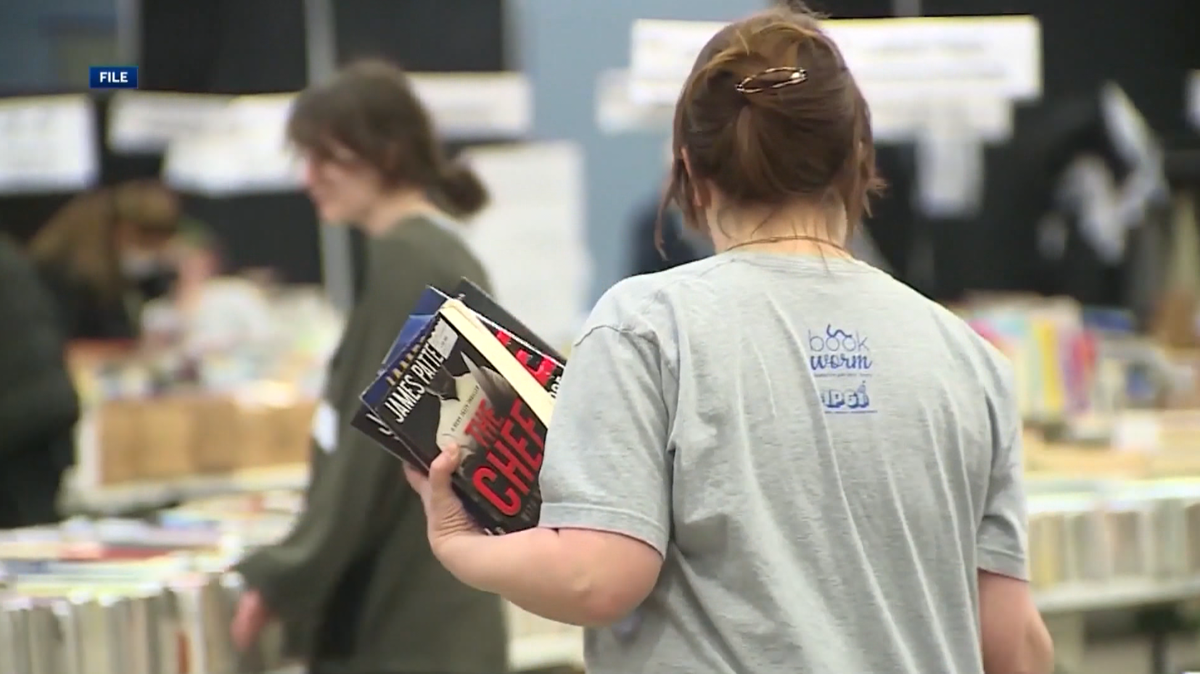 Friends of the Library book sale returns to OKC fairgrounds