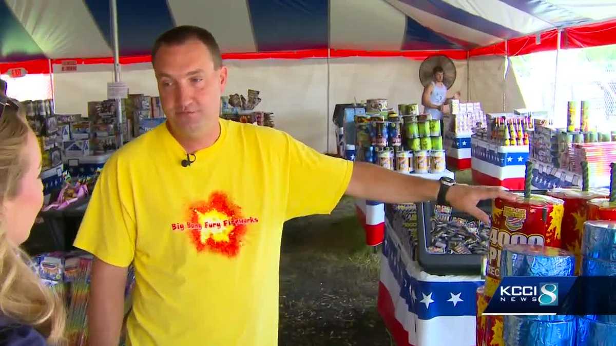 Boom to bust Fireworks retailers face new challenges this year