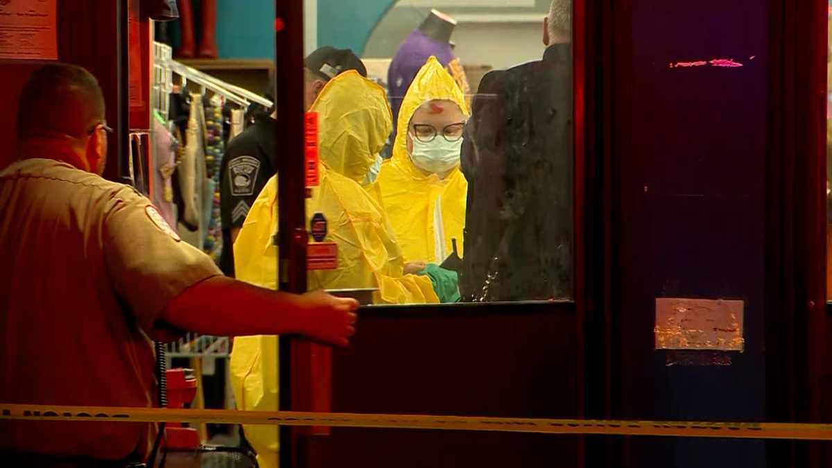 Hazmat response to Boston thrift store caused by 'lead pig'