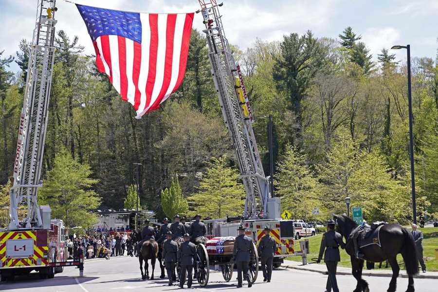 Boone Watauga County Deputies Funeral Thursday