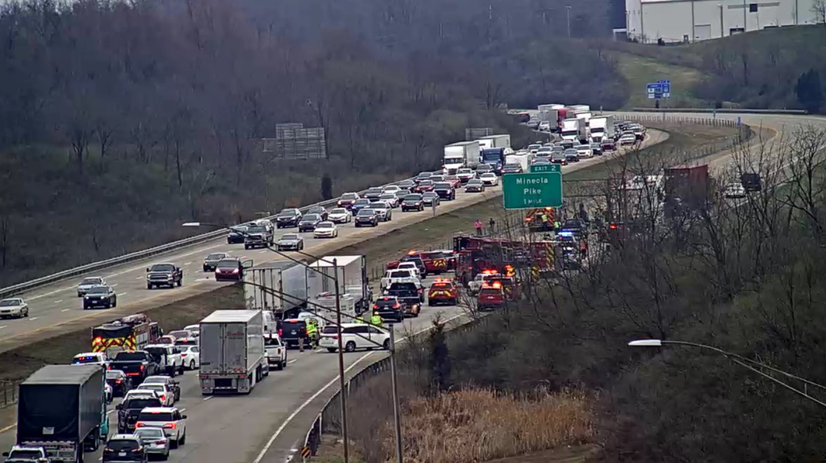 All eastbound lanes of I-275 near airport reopen following crash