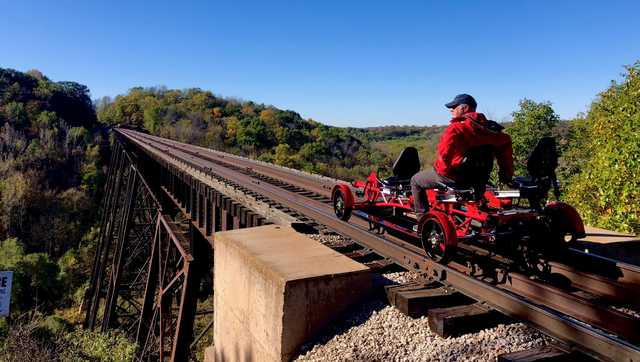 Iowa becomes the first state in Midwest to launch Rail Explorers - Vimarsana News