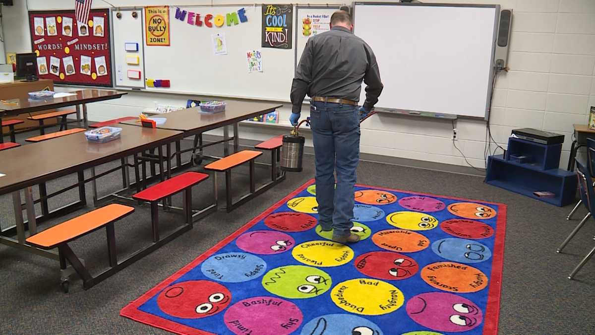 Booneville Elementary School treated for bedbugs