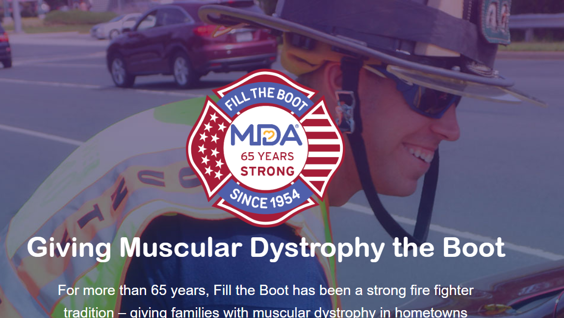 Annual "Fill The Boot" firefighter fundraiser goes virtual this year