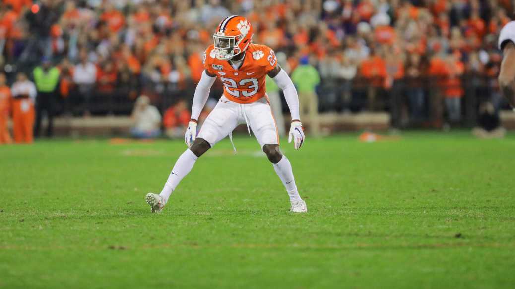 Clemson CB Andrew Booth Jr. pulls out of combine workouts due to