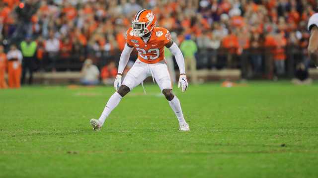 Madden 22 - CB Andrew Booth Jr. Creation Clemson Tigers College Football 