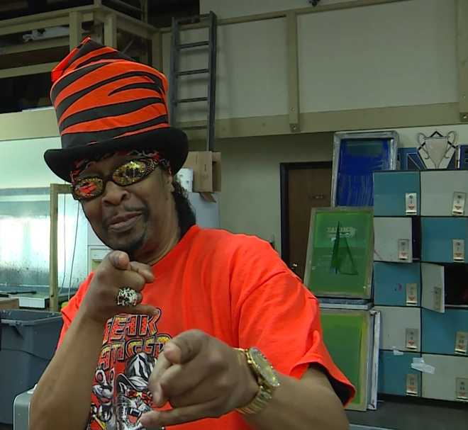 Cincinnati Bengals Bootsy Collin Bootsy Collins' Fear Da Tiger shirt -  Dalatshirt