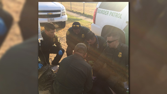 Border Patrol rescues undocumented immigrant from dying in Texas heat ...