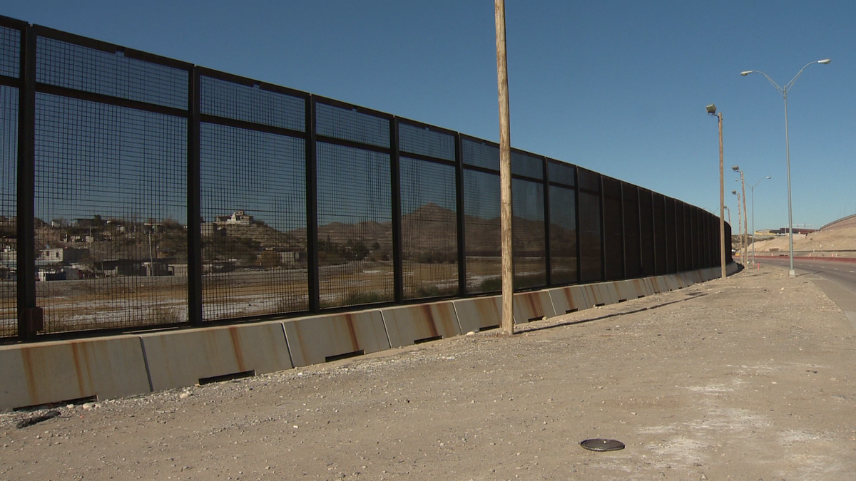 Front lines of border security in El Paso, Texas