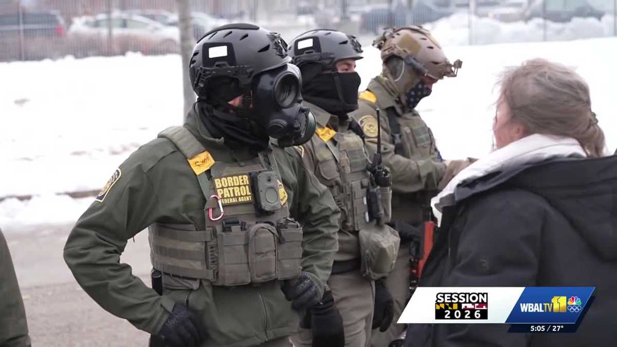 Maryland bills aim to counter ICE tactics, actions, recruitment