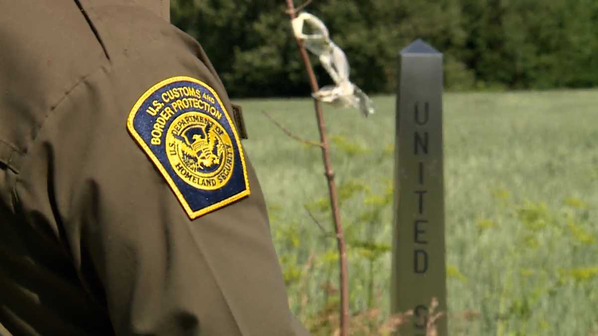 Maine on pace for more border arrests this year than any year since 9/11