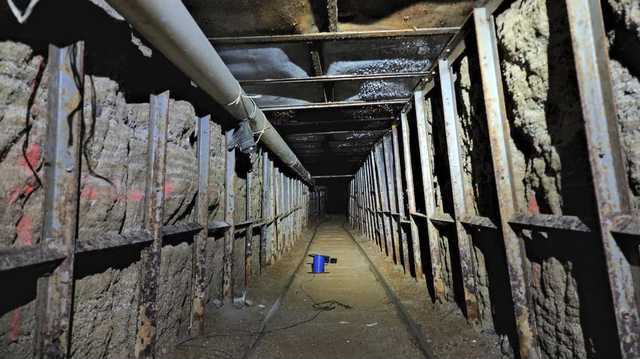 Drug-smuggling tunnel discovered at US-Mexico border - Vimarsana News