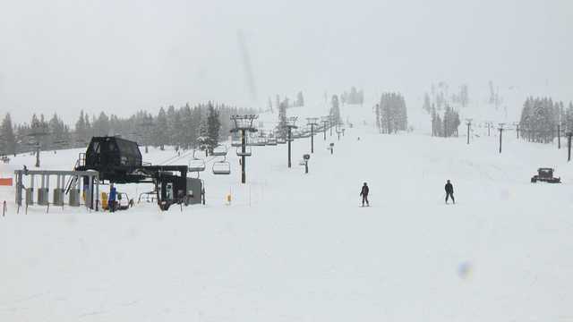 Spring snow in the Sierra is good news for NorCal ski resorts - Vimarsana News