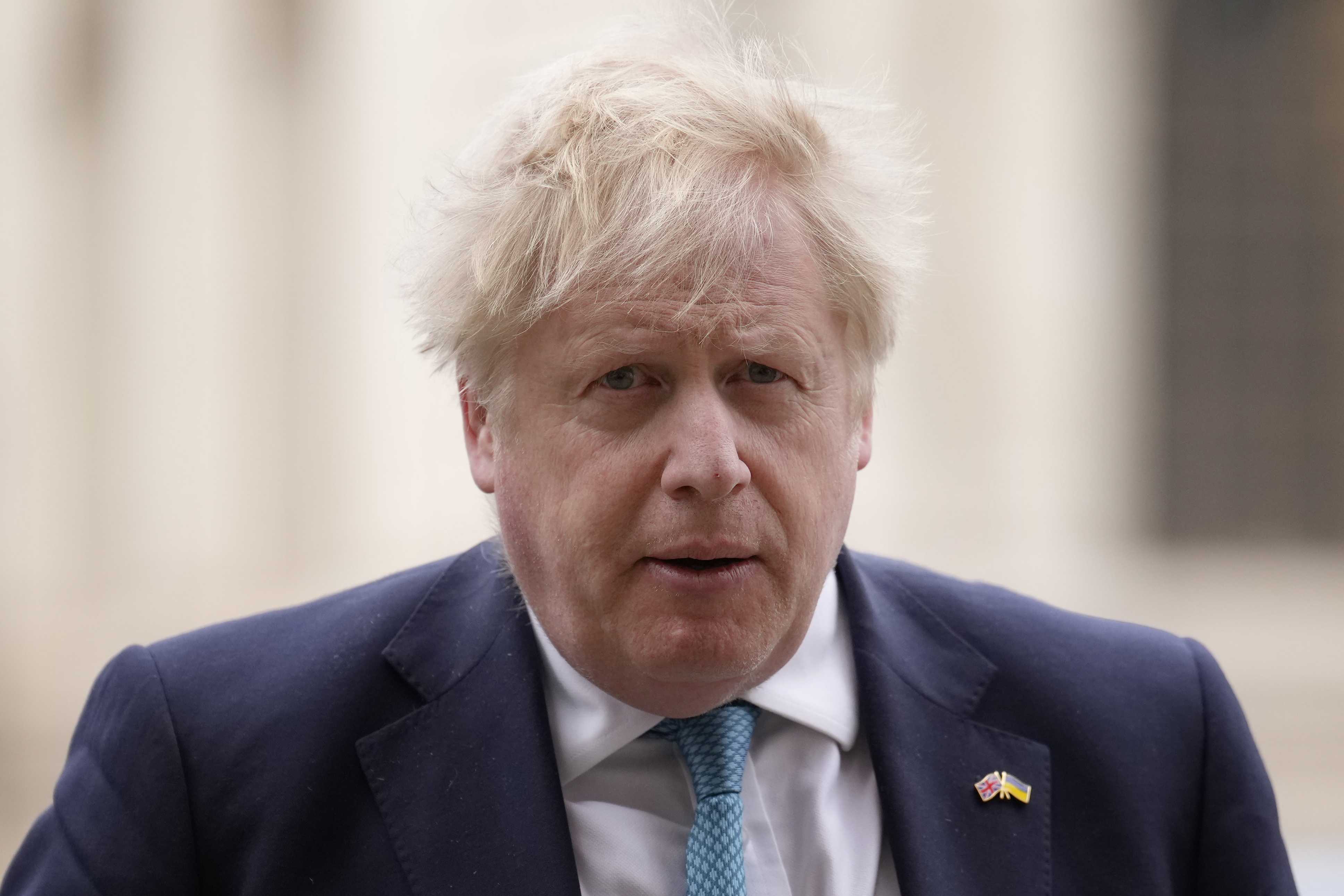 Boris Johnson Fined By Police Over COVID Lockdown Parties