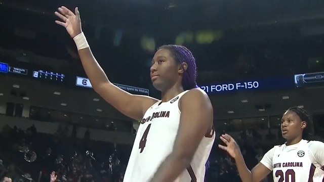 Aliyah Boston named Roy F. Kramer SEC Female Athlete of the Year - Vimarsana News