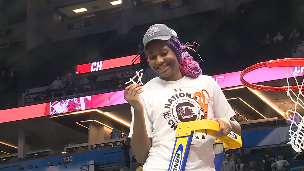 WNBA draft: Aliyah Boston selected by Indiana Fever with No 1