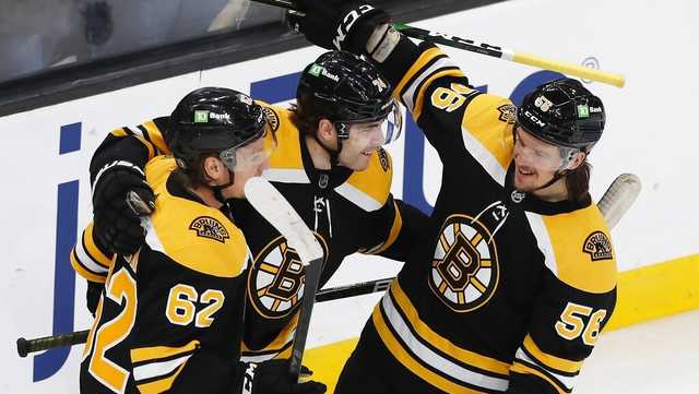Marchand scores 28 seconds in, Bruins beat Sharks - Vimarsana News