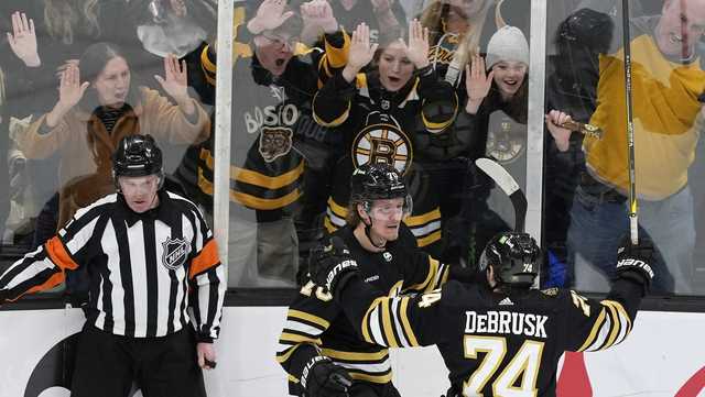 Bruins beat Panthers in OT to take 5 point lead in division - Vimarsana News