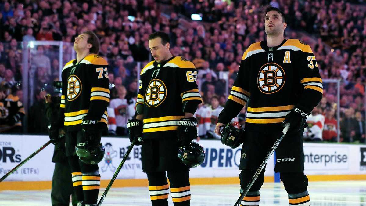 Bleacher Report on X: Bruins players arrived for the Classic at