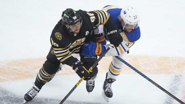 Sabres halt Bruins four-game winning streak; McAvoy suffers upper-body injury - Vimarsana News