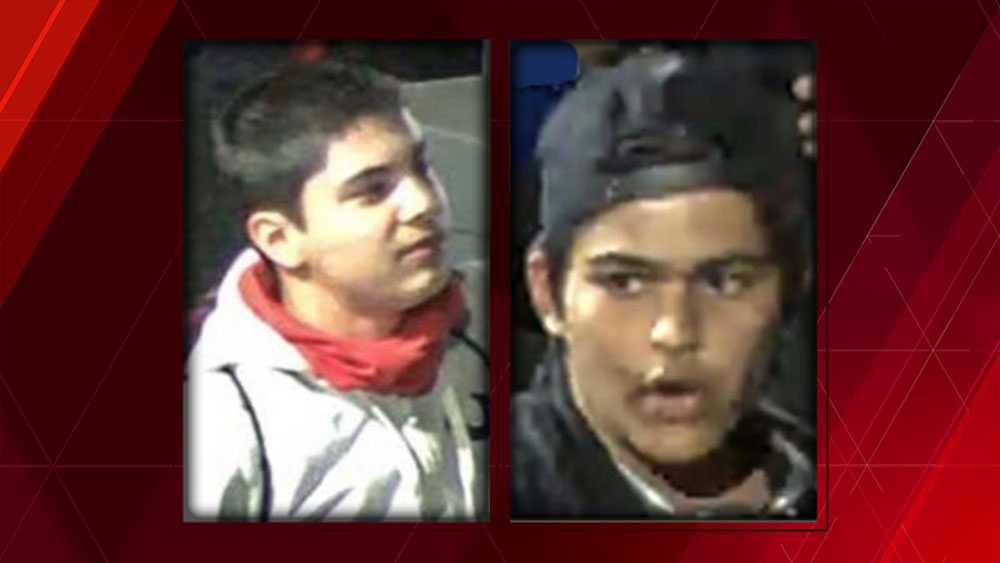 Authorities look to identify 2 men in connection with burned Boston ...