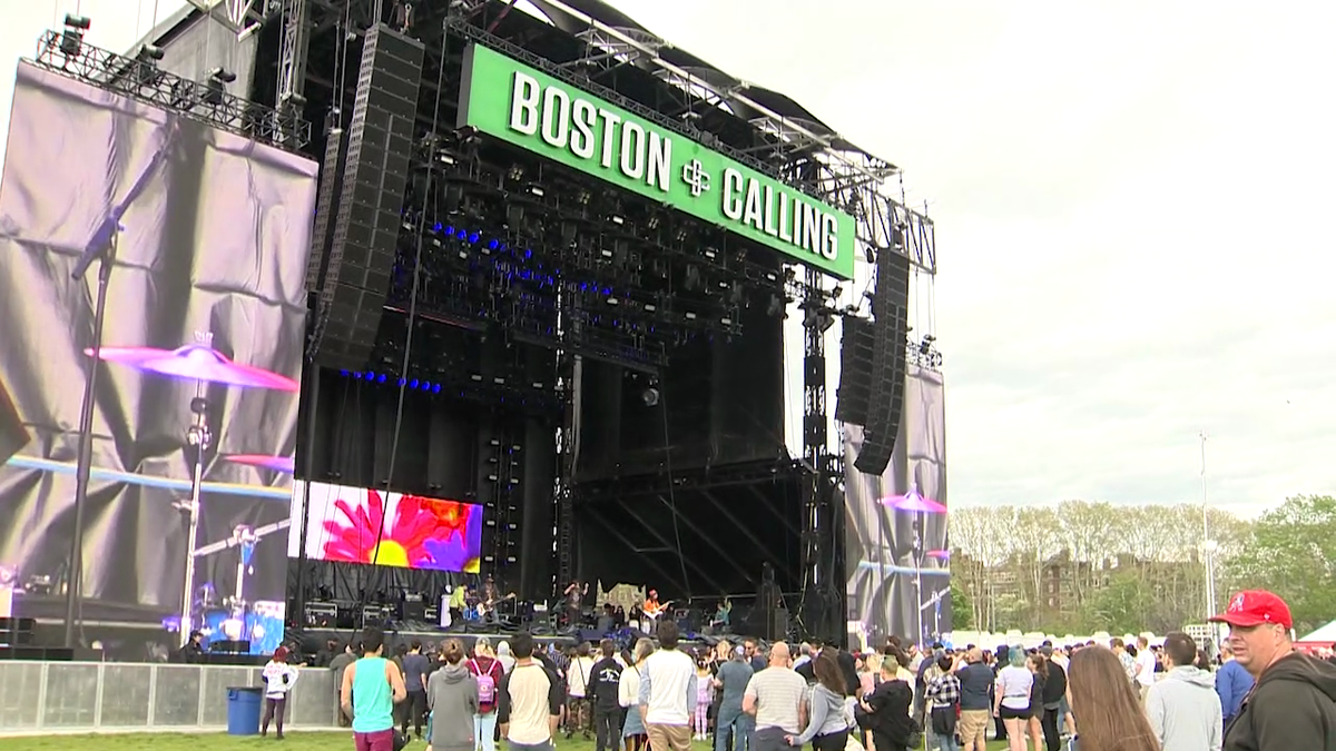 Annual Boston Calling music festival begins