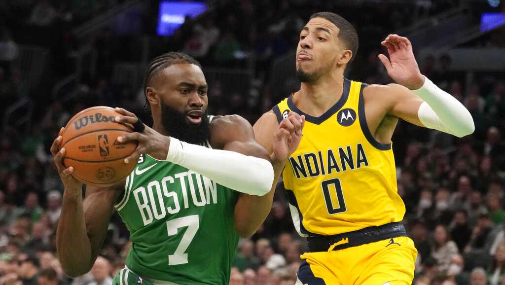 Slumping Celtics fall to Pacers