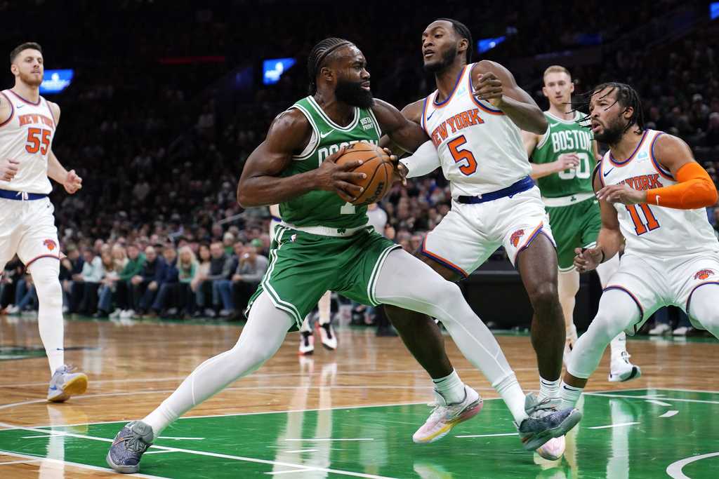 Jaylen Brown Ejected In Celtics Win Over Knicks