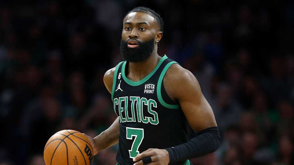 Boston Celtics Sign Jaylen Brown To Record-setting 5-year, $304M Contract