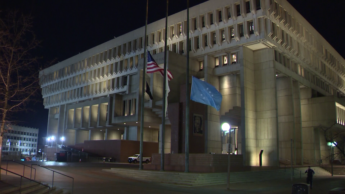 Gov. Baker orders flags to halfstaff through Tuesday in honor of USCP