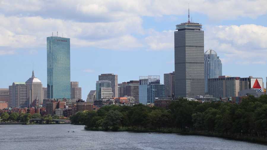 Boston City Skyline GENERIC