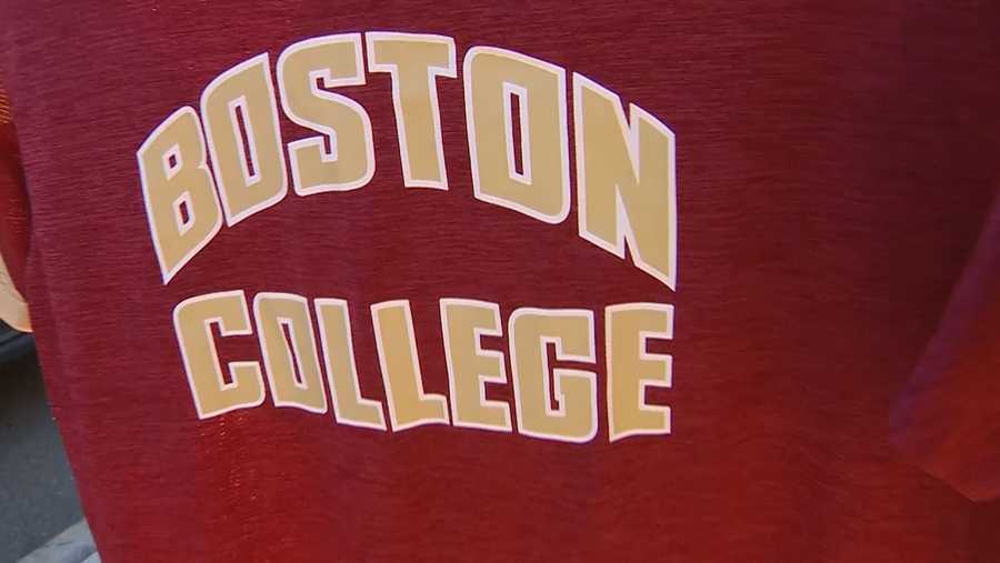 boston college t shirt