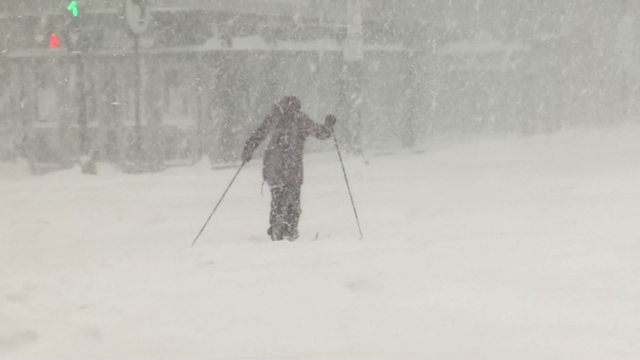 Boston's snow emergency continues until Monday morning - Vimarsana News