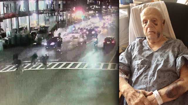 Witnesses sought after elderly man attacked by pack of ATV, motorcycle riders - Vimarsana News