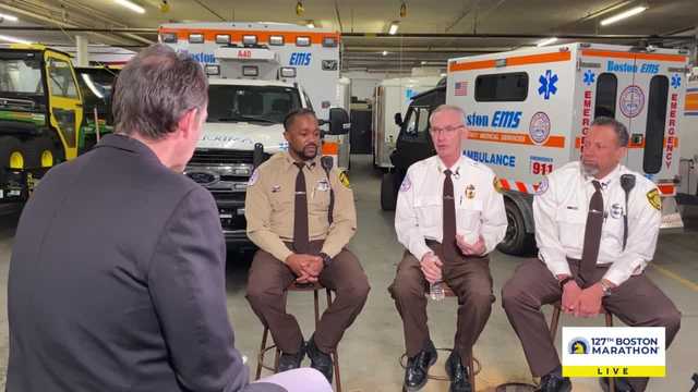 'Training just kicked in,' Boston EMS workers raced to help marathon bombing victims - Vimarsana News