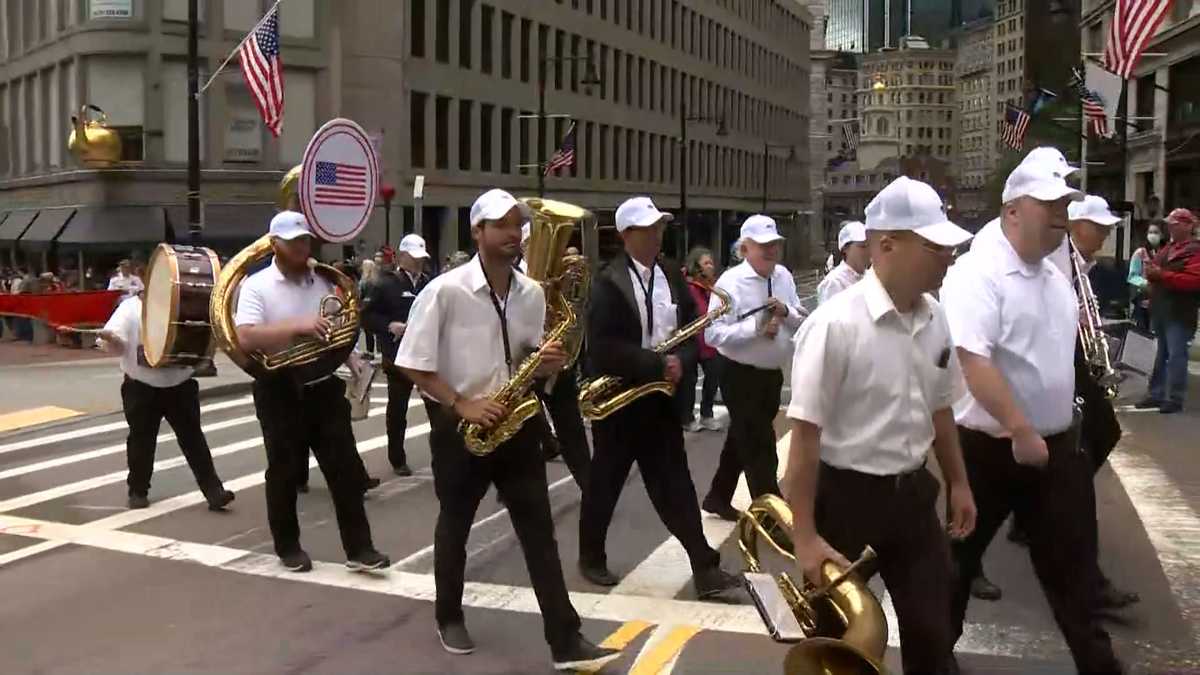 Parade, confetti highlight Boston's Independence Day celebration