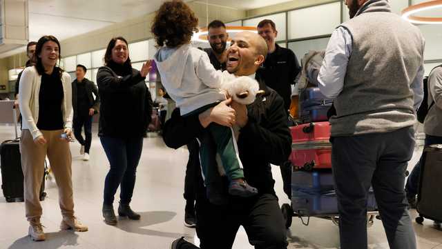 Medway, Mass. family returns home after escaping Gaza war zone - Vimarsana News