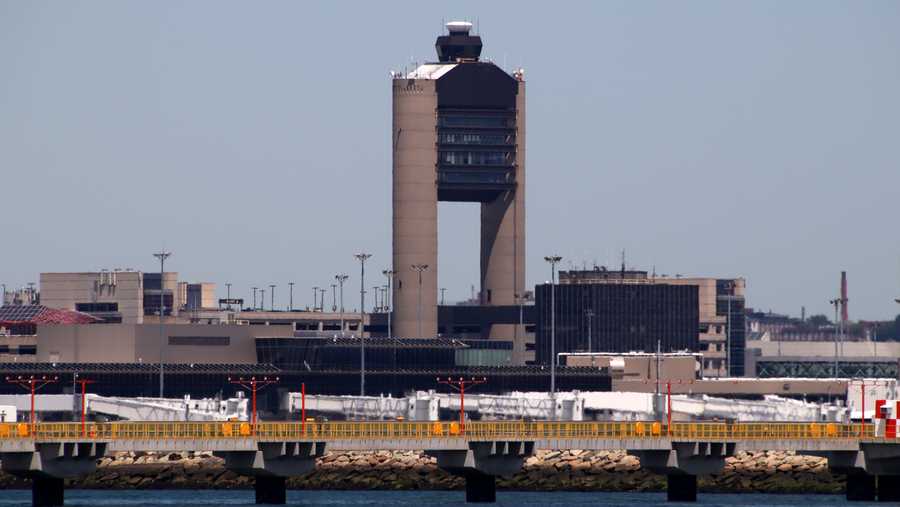 Boston Logan Airport Control Tower