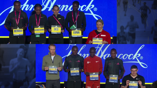 Meet pro runners who'll compete in Boston Marathon on Monday - Vimarsana News
