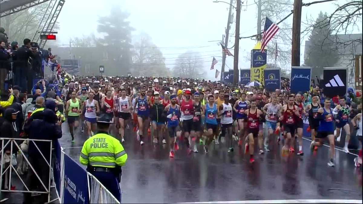 128th Boston Marathon How to watch this year's race online and on TV