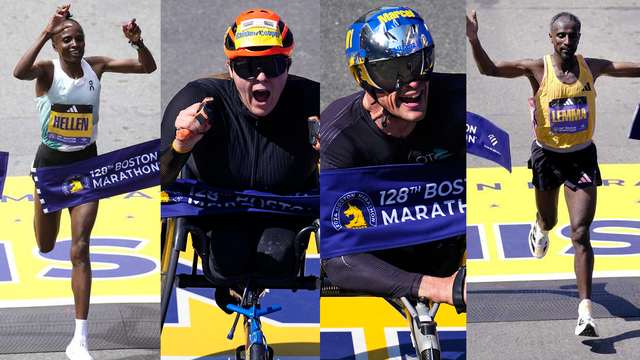 Boston Marathon champions