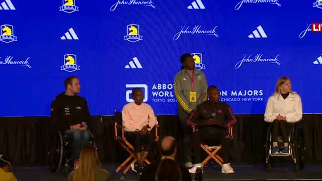 Boston Marathon champions answer questions at press conference - Vimarsana News