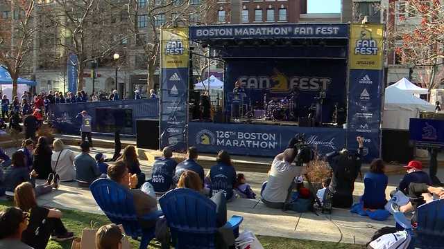 Boston Marathon Fan Fest