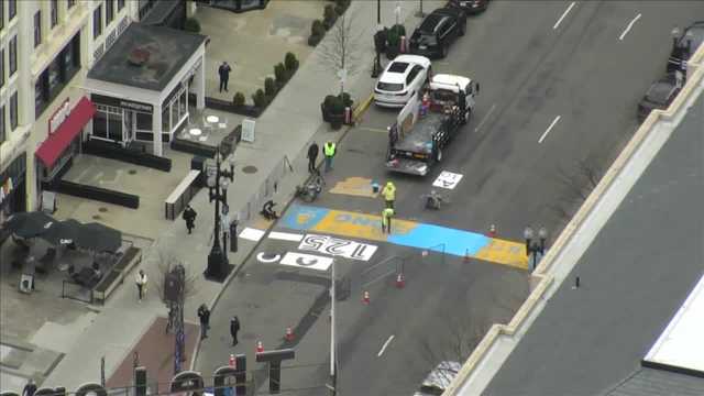 Boston Marathon finish line starts in Lynn - Itemlive